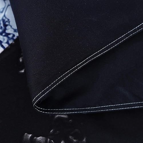 Miniatura 5 de ZHH - Juego de funda de edredón para niños, tamaño individual, juego de ropa de cama de fútbol 3D, transpirable, suave, con estampado de fútbol para