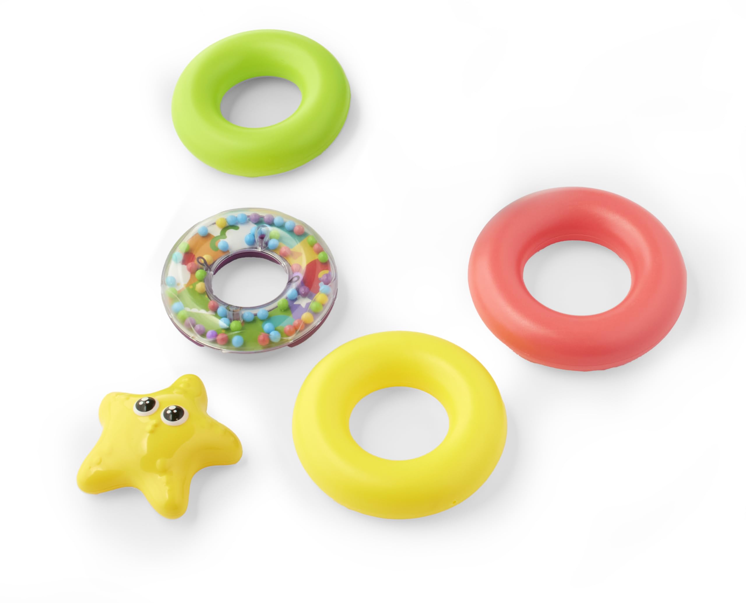 Kidoozie Bump Around - Tartaruga impilabile, dai 6 mesi in su, giocattolo musicale per lo sviluppo