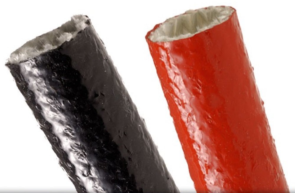 Guaina protezione tubi vano motore Auto. Resistenza calore raggi UV olio benzina, Colore NERO, diametro disponibile da 1 mm a 25 mm, venduto al metro … (ID 38 mm)