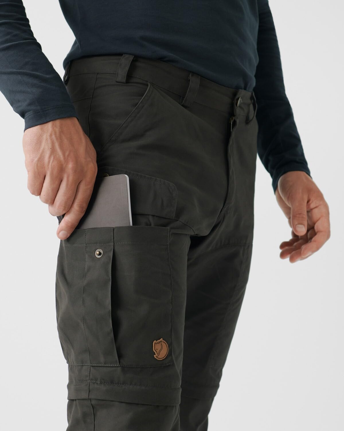 FJÄLLRÄVEN Spodnie Mężczyźni Karl Pro Zip-off Trousers M