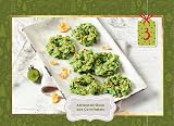 A Plätzchen a day keeps the Weihnachtsstress away: 24 köstliche Rezepte für die Adventszeit I Der besondere Adventskalender zum Aufstellen