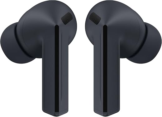 Samsung Galaxy Buds3 FE, Wireless Earbuds, Blade Design, Balanced Sound, 360 Audio, Active Noise Cancelling & Clear Call, Gemini AI Headphones, Black, 3 Year Extended Warranty (UK Version)