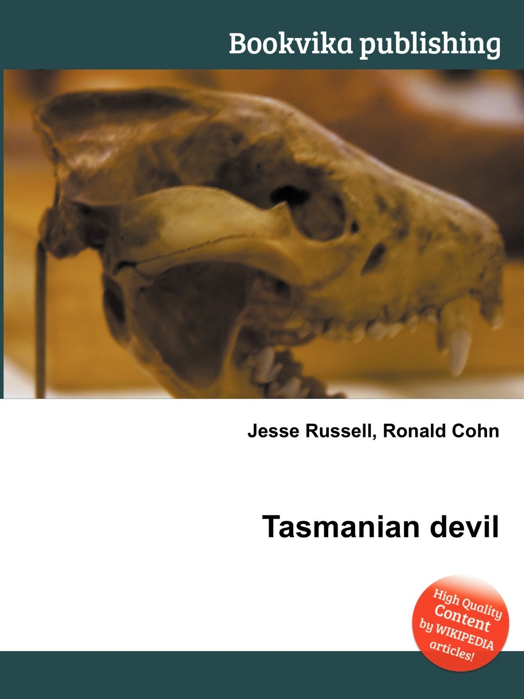 Tasmanian Devil Paperback – Import, 18 January 2013