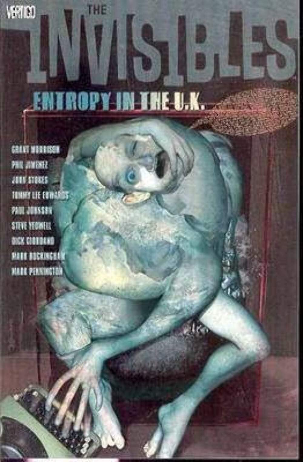 The Invisibles Vol. 3: Entropy in the UK