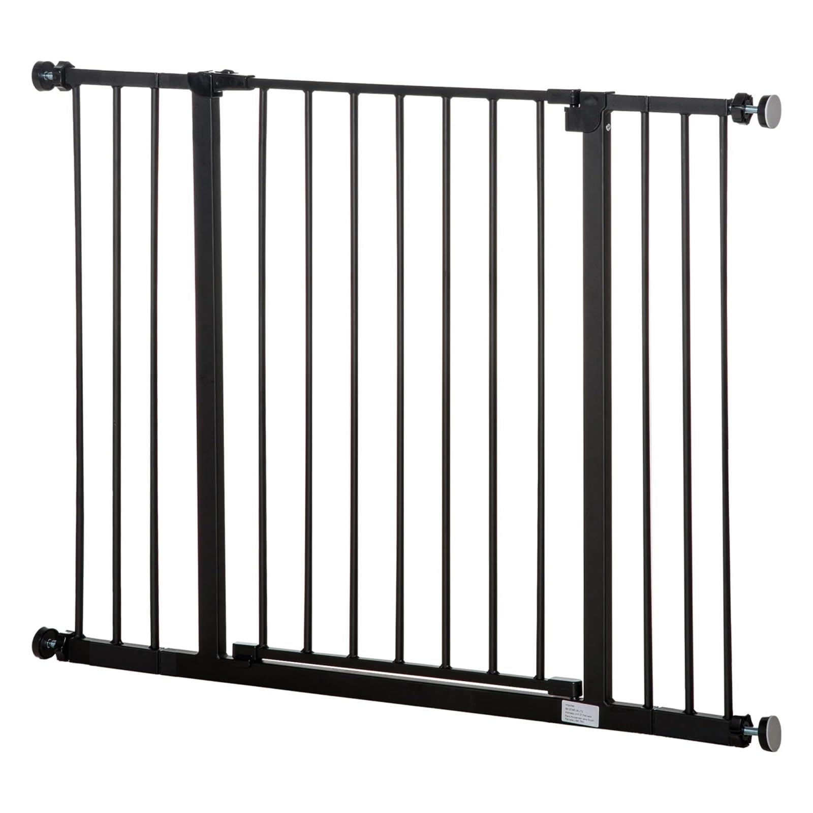 Retractable Safety Guardrail Metal Stair Gate Easy Installtion