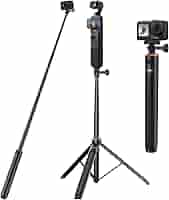 Bastone Selfie Smatree - Telescopico Con Treppiede, Per DJI OSMO Pocket E GoPro - Foto 4