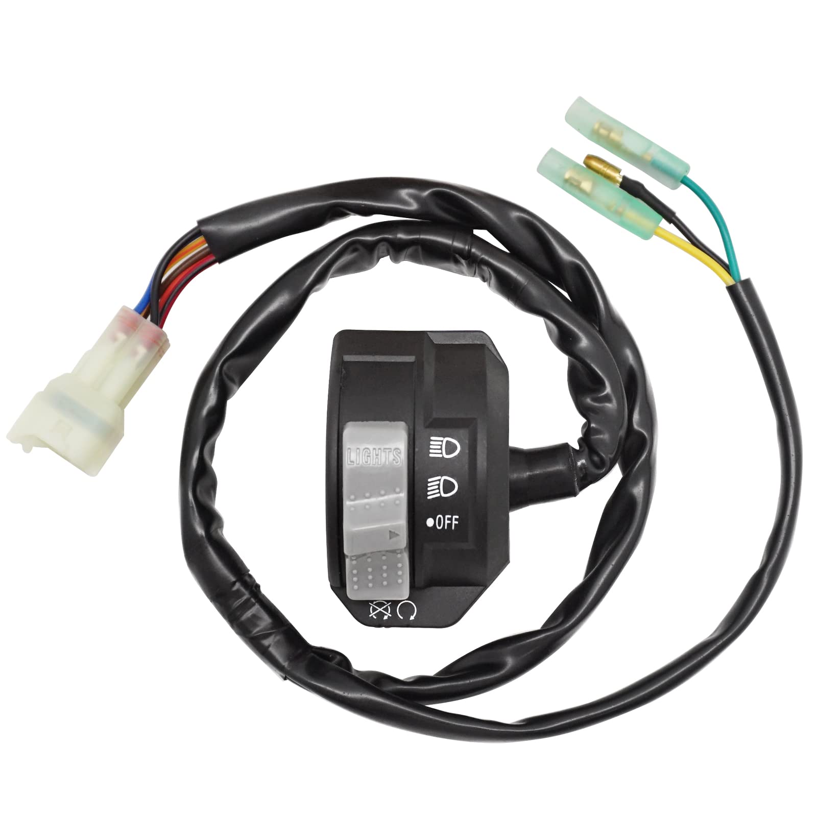 YAMAHA NR-100とオマケ Amazon.com: M MATI Handlebar Switch Control Start Stop Kill