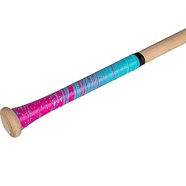 Extreme Tack Bat Grip Tape, Optic Pink, Optic Blue
