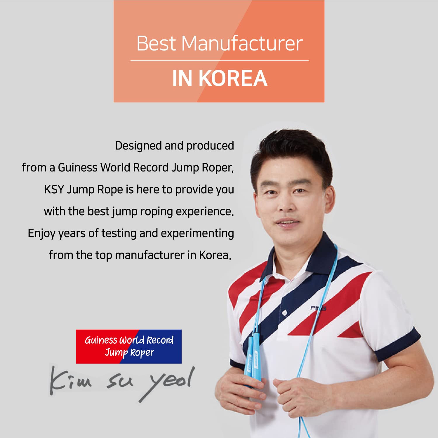 Skipping Speed Jump Rope for Kids - Light Weight, Adjustable, Tangle Free, Long Jumping ropes for Cardio, Boxing, CrossFit for Boys and Girls Ages 6~10