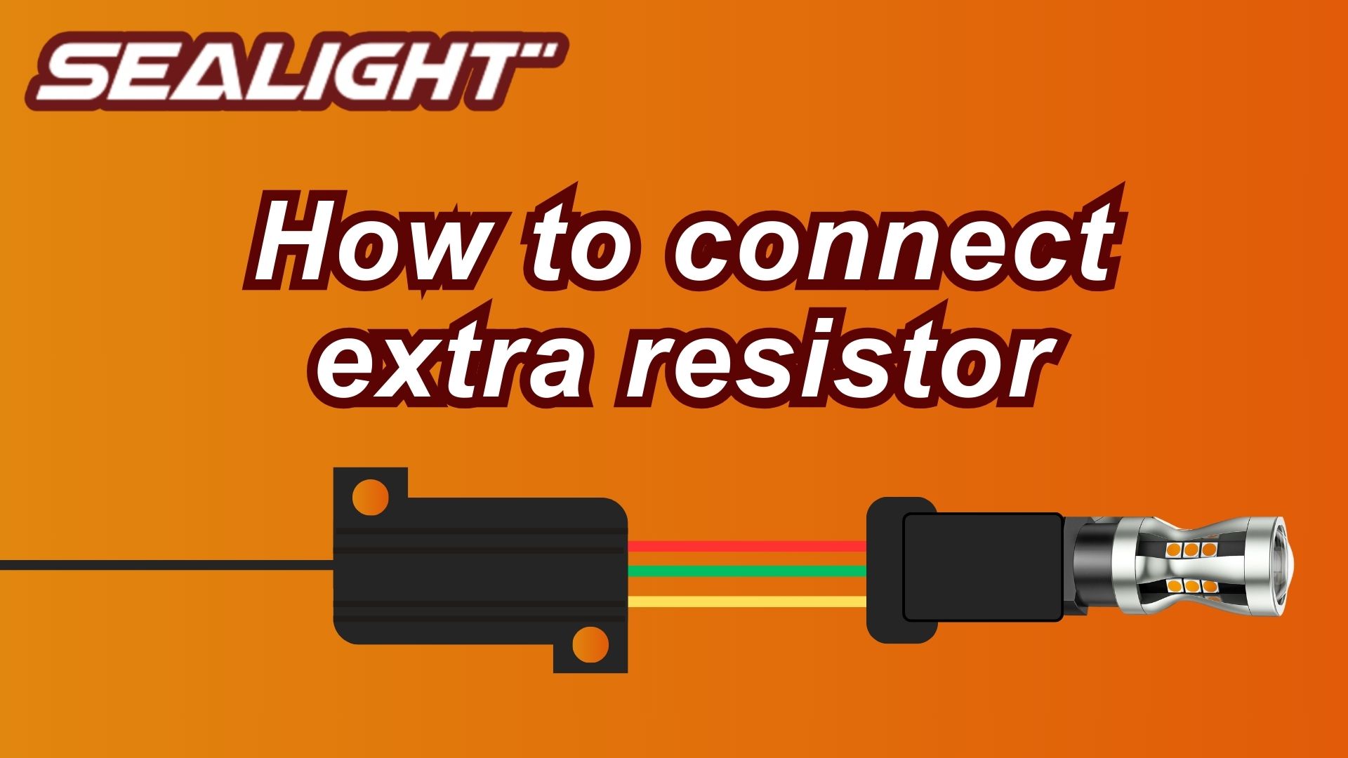 Amazon.com: SEALIGHT Turn Signal Bulb, 3157A 3156 LED Bulbs Amber
