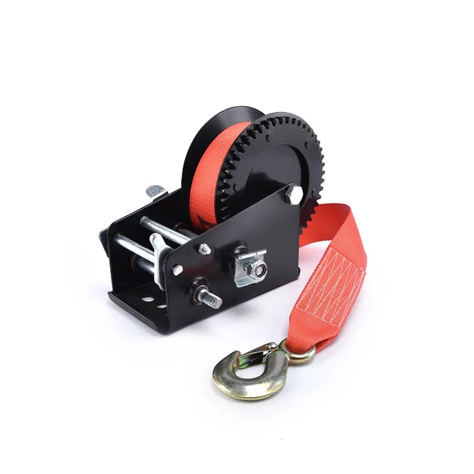 Mshgsku Manual Hand Winch, Heavy-Duty Portable Hoist For Boating, Trailers, And Heavy Lifting