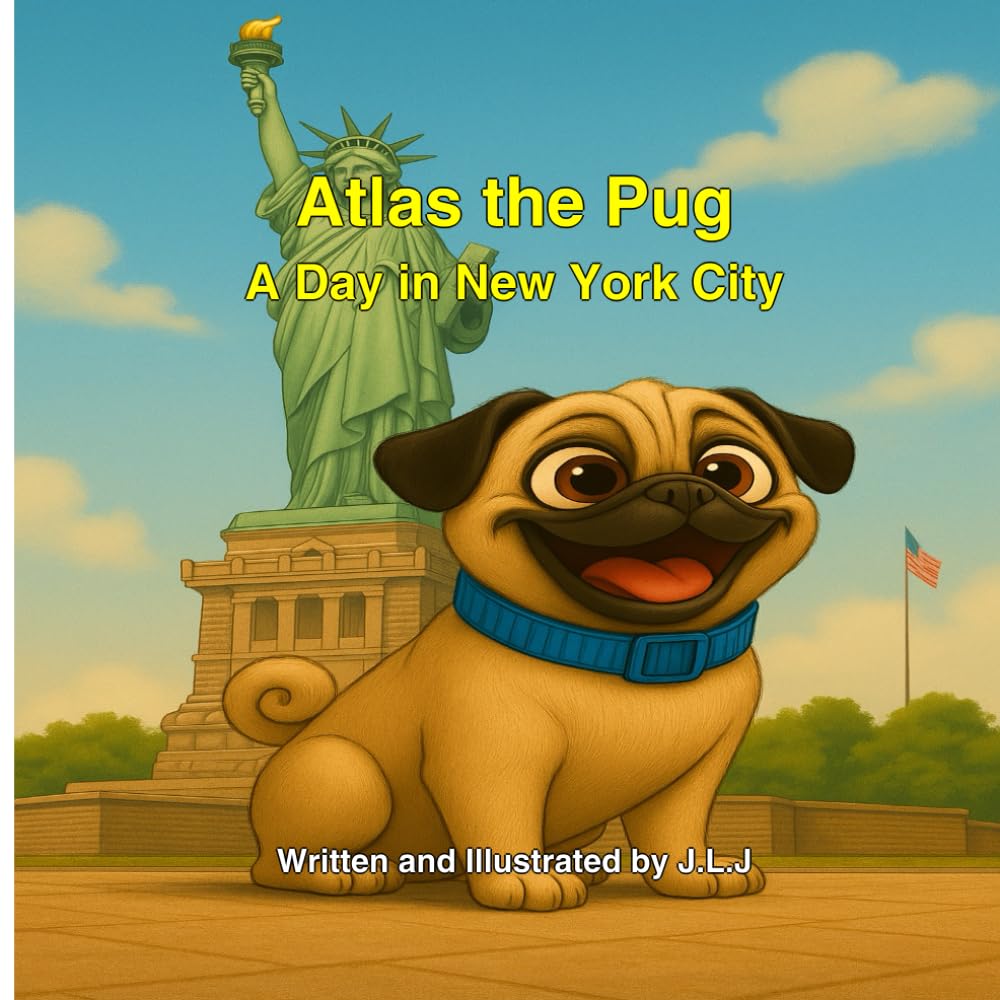 Atlas the Pug: A Day in New York City