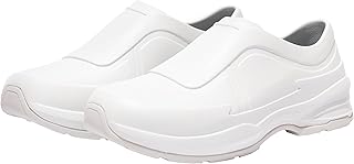 Gales Pro Line Shoe â€“Slip Resistant Comfort Nurses Chef White/White