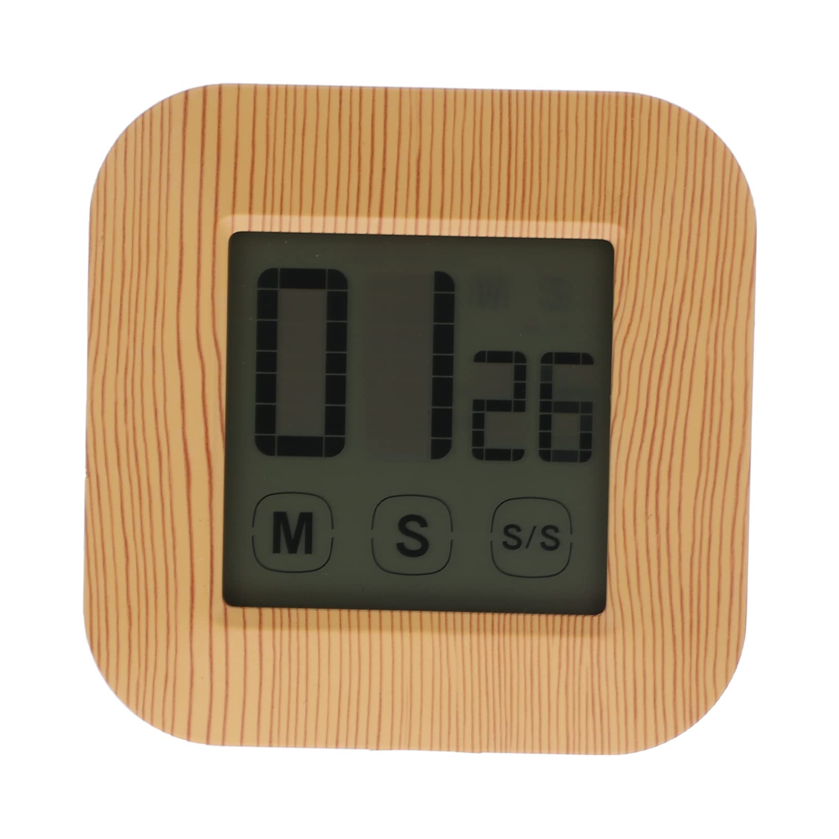 Mobestech 3 Pièces minuteur Manuel de la minuterie de Cuisine chronomètre magnétique exploité minuterie Horloge congélateur surgelateur de Cuisson Polyvalente Plastique