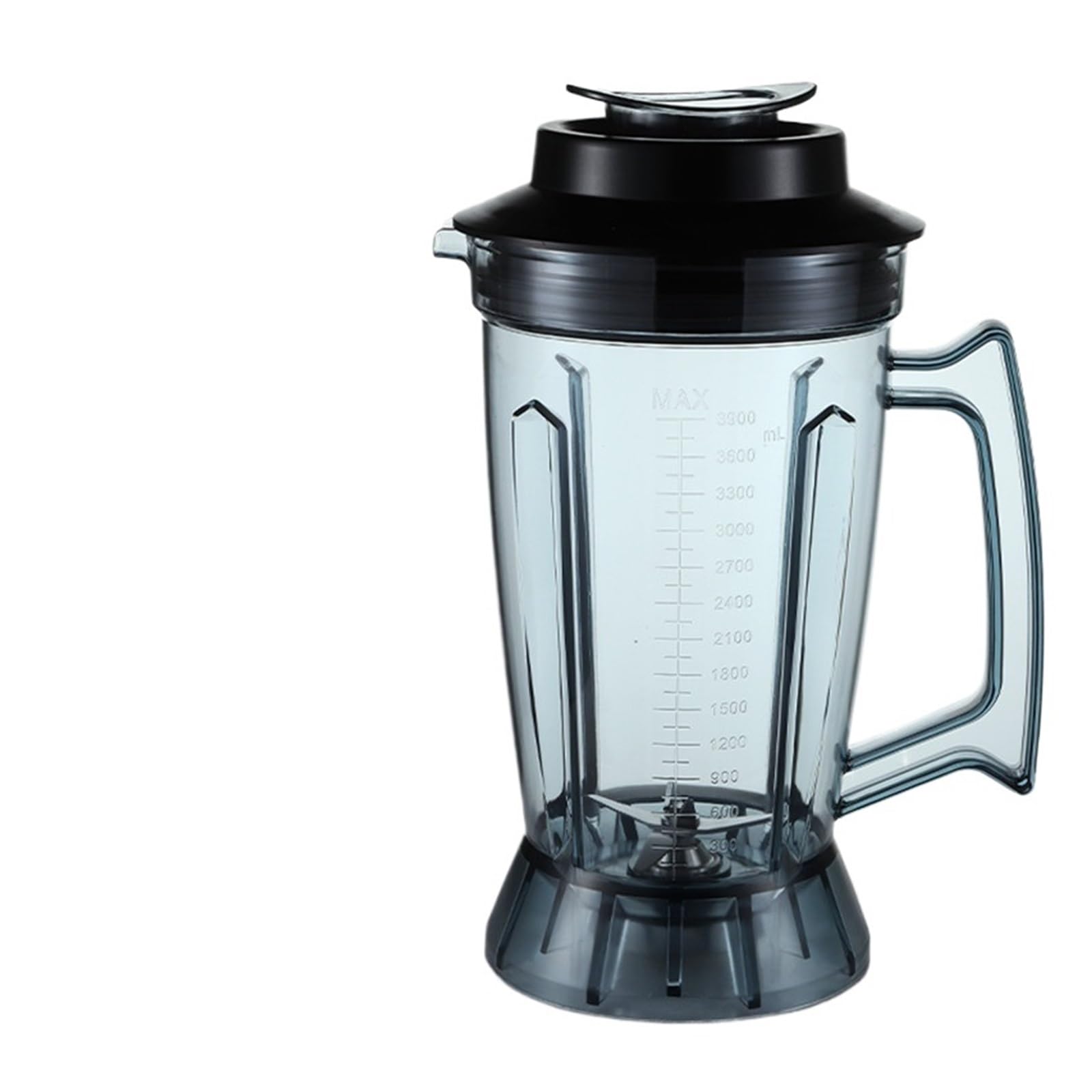 Taza de licuadora 3,9 L Compatible con cubierta cuchillo for máquina batidos BK-986 A-545