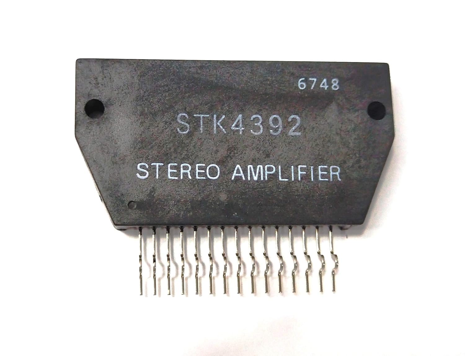 AMPLIFIRE IC STK 4392 CH-II channel Power rating: 15-W Amplifier IC and DIY Projects-image-26