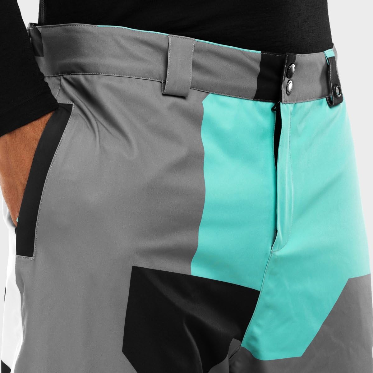 SIROKO - Pantaloni da Snowboard P1 Sleet