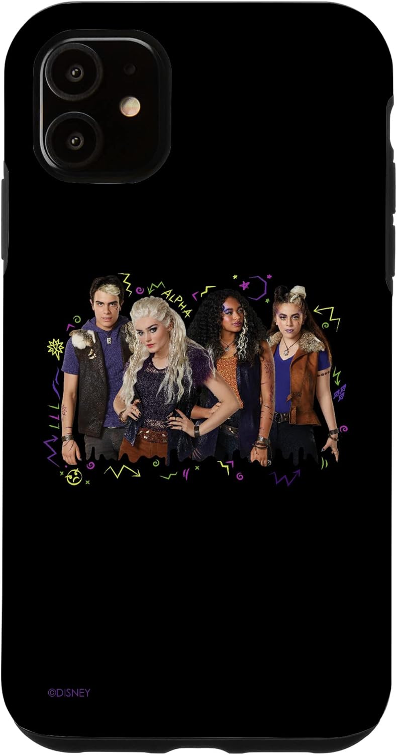 Disney Channel Zombies 2 Addison and Werewolves Case for iPhone 16 Plus