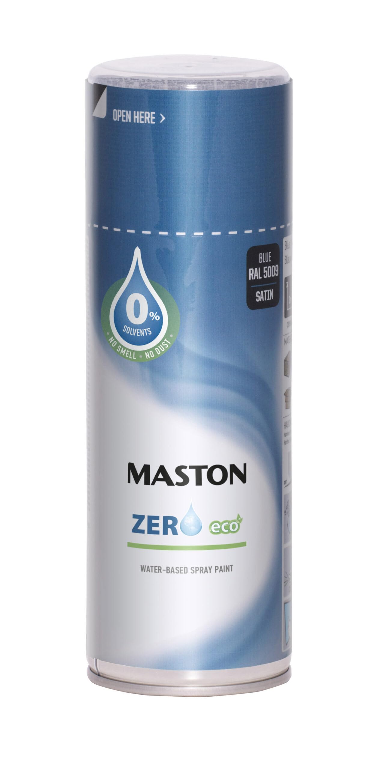 Maston Spray Paint Zero Blue RAL5009 400ml