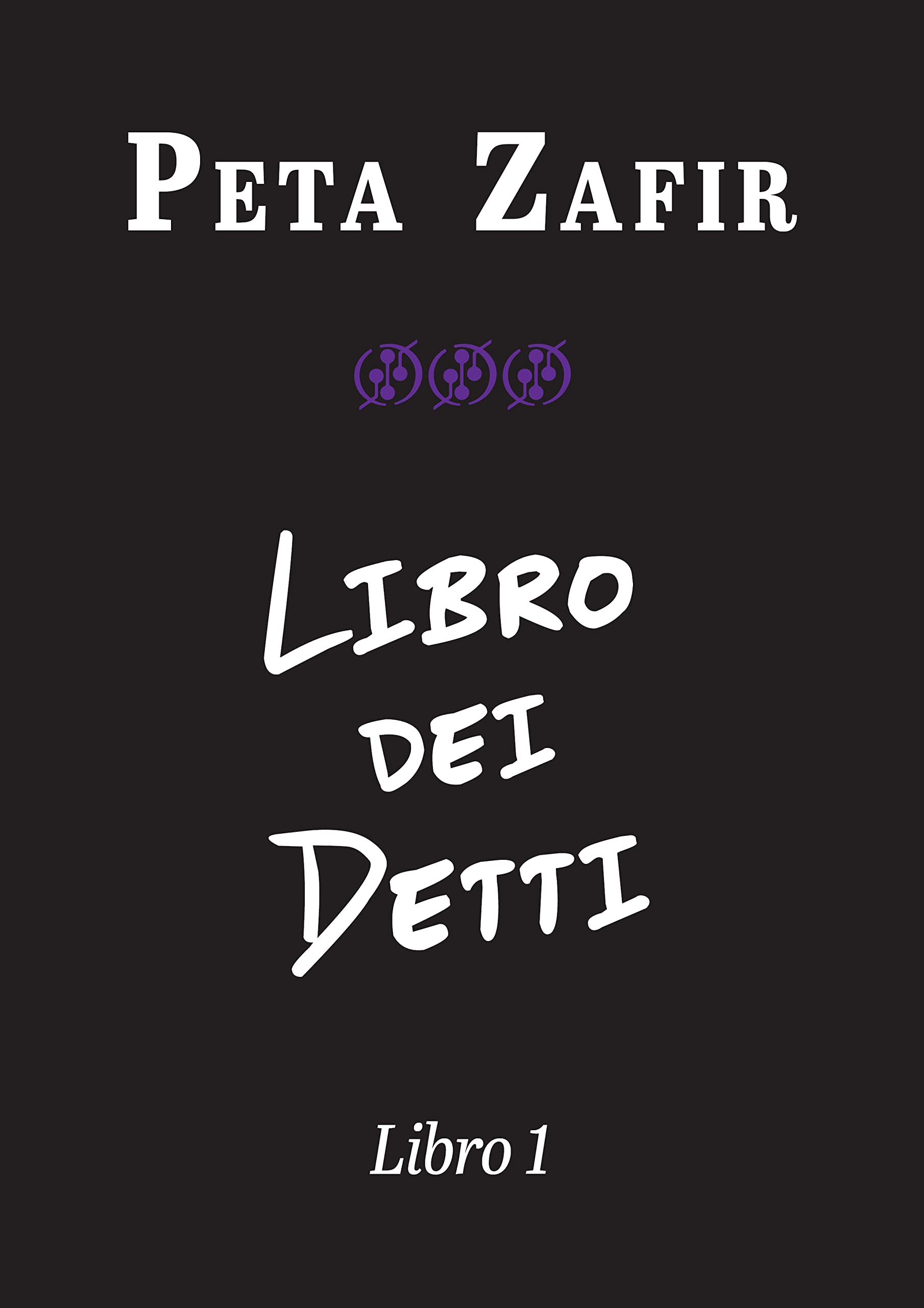 Libro Dei Detti Libro 1 (Italian Edition)