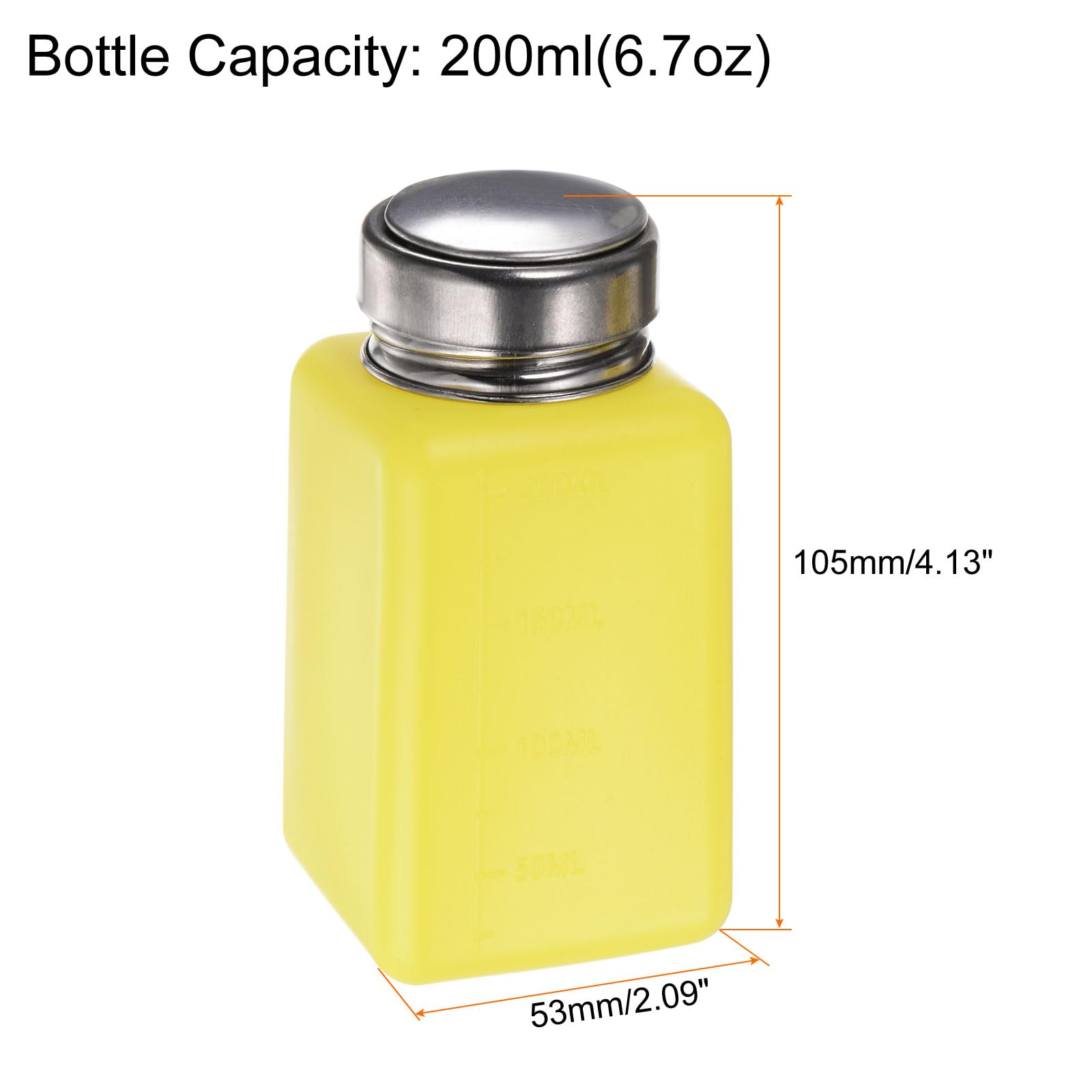Amazon.co.jp: uxcell 溶剤用アルコールディスペンサー 200ml(6.7oz