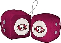 Vista 1 de FANMATS NFL Fuzzy Dice