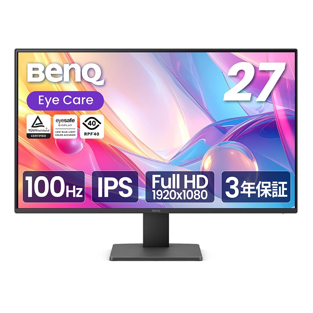 Amazon.co.jp: ベンキュージャパン BenQ GW2791 27インチ アイケア