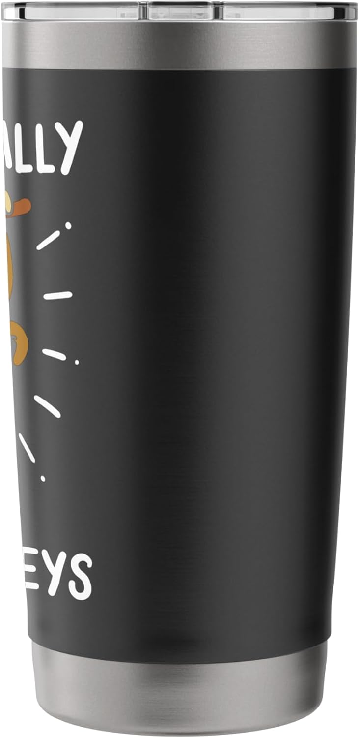 Monkey Ape Primate Stainless Steel Insulated Tumbler - Image 2