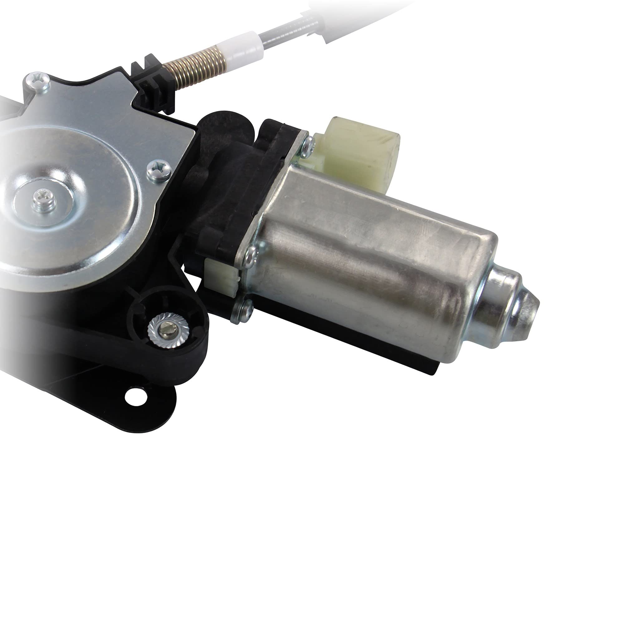 BESTPRICE 1x Regolatore elettrico del finestrino anteriore sinistro con motore elettrico Compatibile con FIAT DOBLO (119_, 223_), DOBLO furgone/grande berlina (223_)