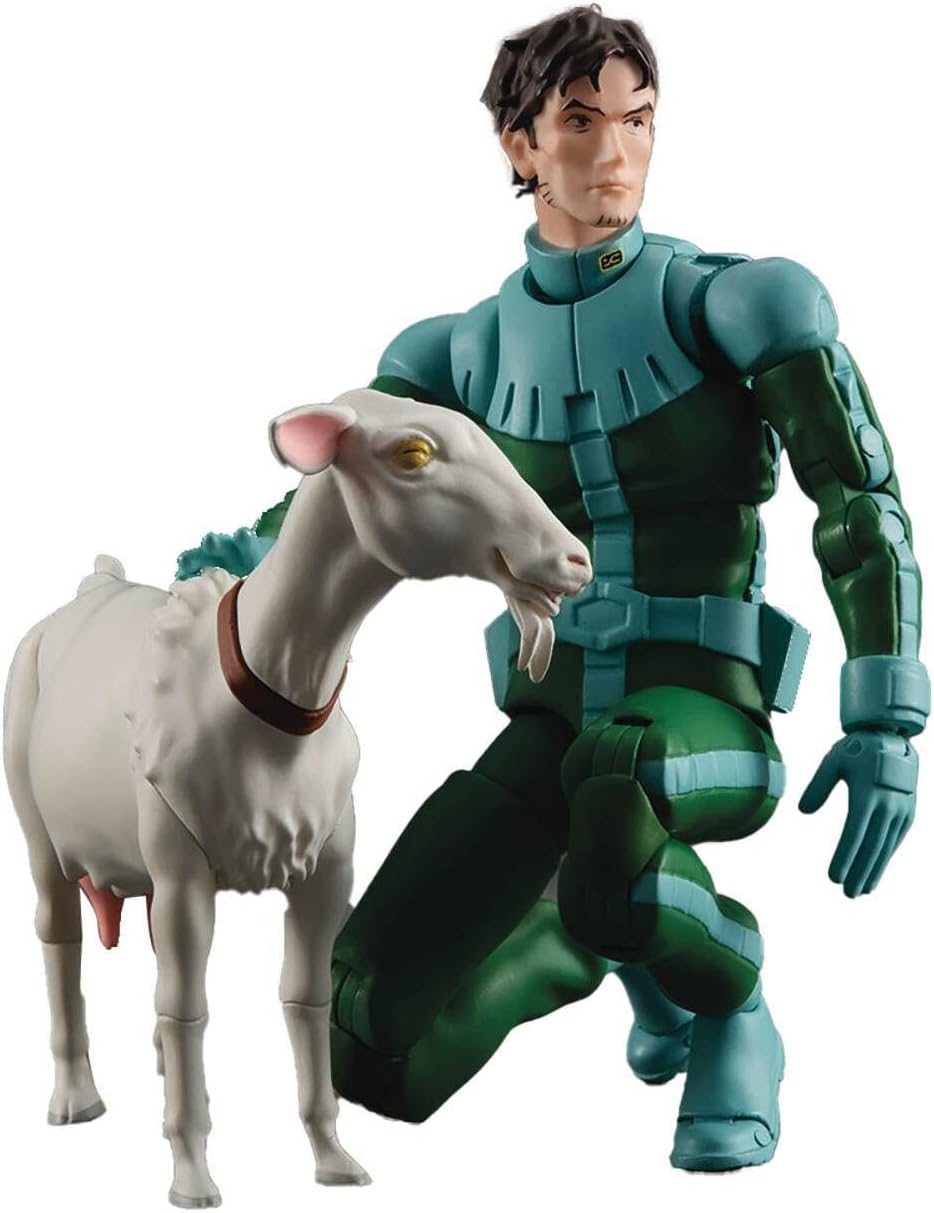 Megahouse - Mobile Suit Gundam - Former Principality of Zeon 09 Cucuruz Doan & Blanca, G.M.G. Action Figure