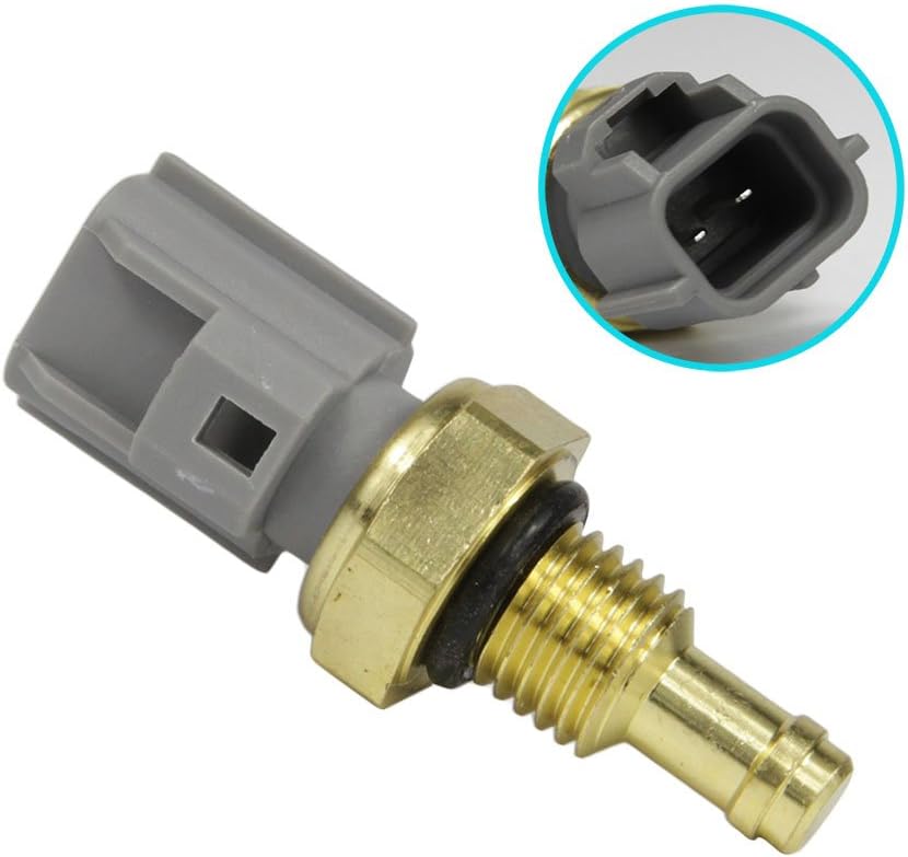 Engine Coolant Temperature Sensor Fit 978F12A648AA for Ford Contour Escort Coupe Explorer Ranger Fusion Mazda MX-6 CX-7 CX-9 MX-5 Mercury Cougar Milan Mountaineer Mystique 1995-2001 2002-2011/DOICOO