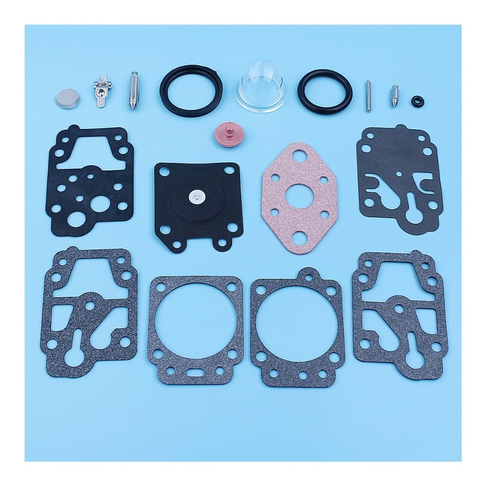 Kit de réfection carburateur pour motoculteur TB144 entretien de printemps