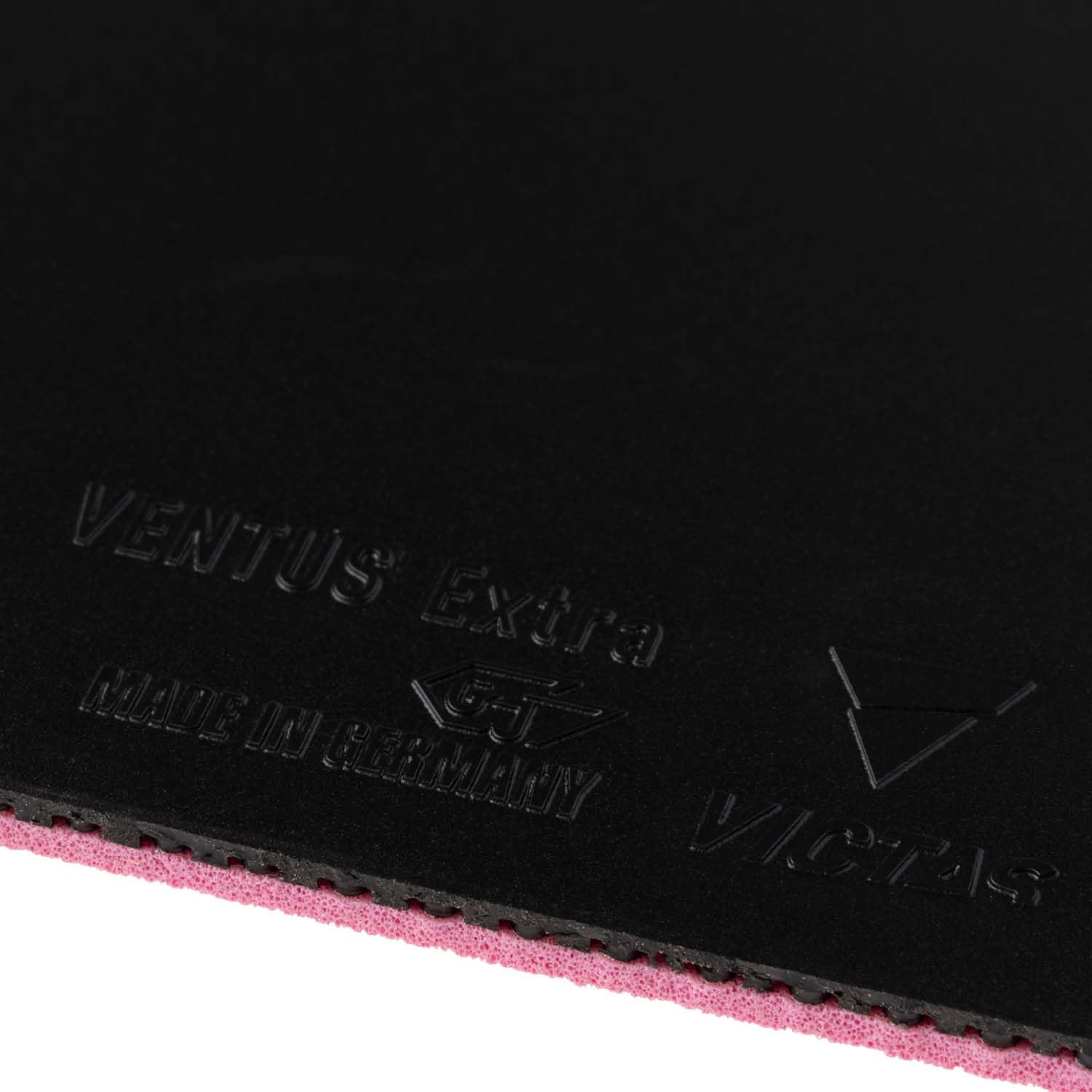 VICTAS Ventus Extra Max N – Gomma Per Tennistavolo Con Spugna Rosa Ad Alte Prestazioni, Massimo Effetto E Velocità