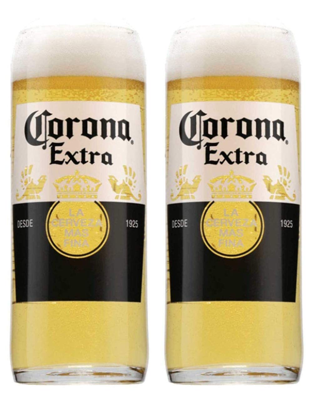 Jaren 50/60 originele Breda Bierglazen 3 Hoefijzers