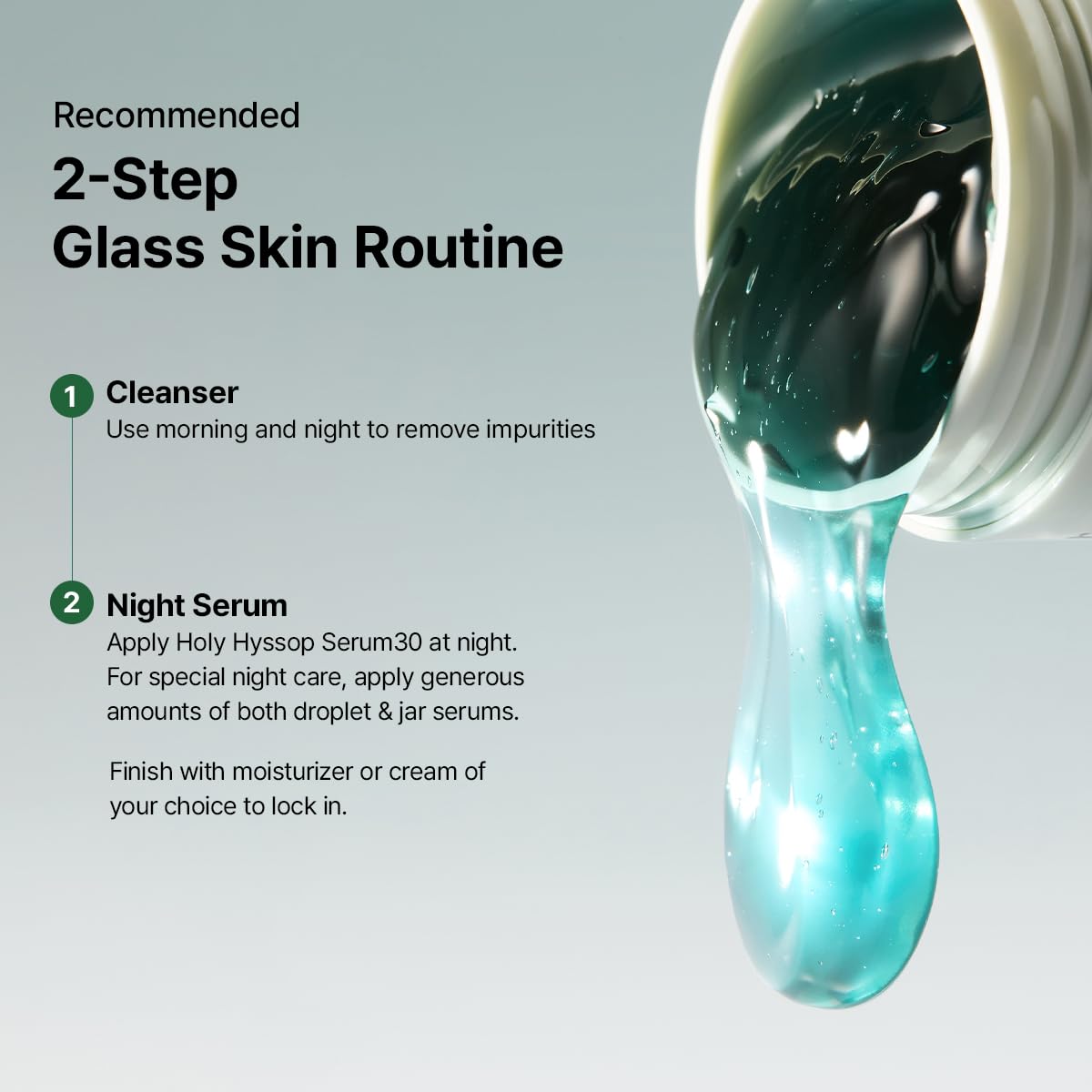 Arencia Clear Glow and Hydration Duo, 2-Step Skincare Set for Dark Spot Fading, Pore Cleansing and Glass Skin Radiance