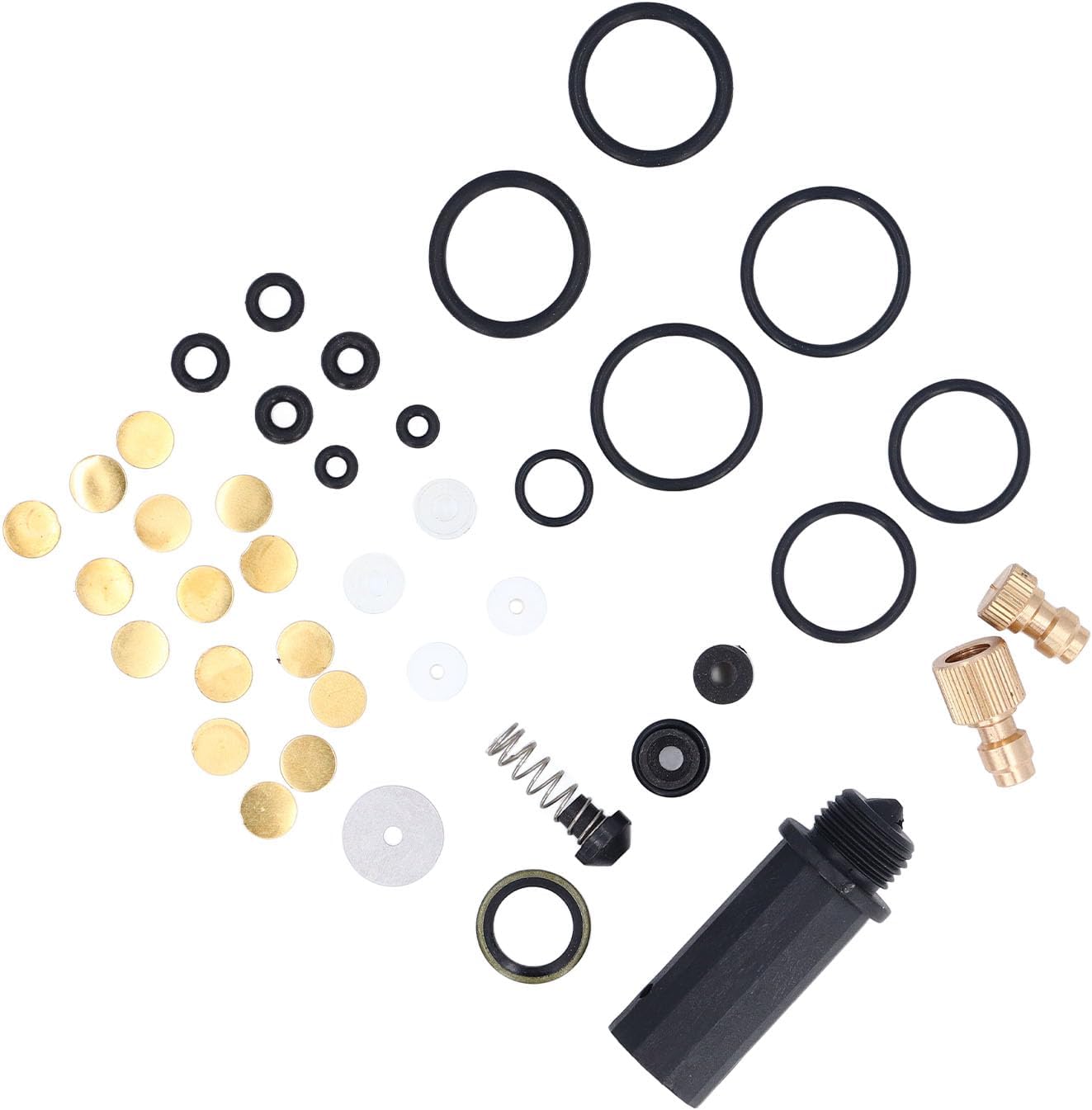 DAUZ PCP Air Compressor Parts, Metal PVC Sturdy Compact Air Pump Accessories for Repair, DAUZixgb4h7pdk