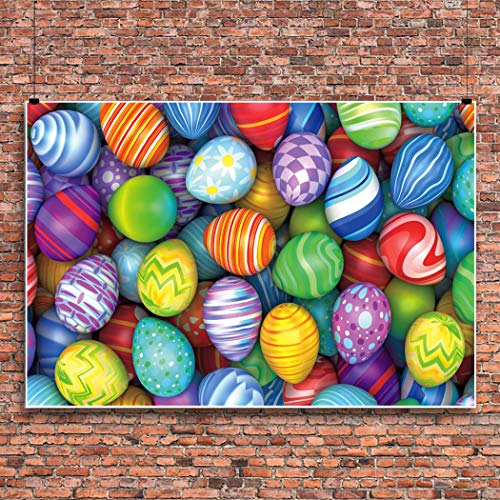 FunPa Fotografia fundo colorido Ovo Estúdio Fundo de parede para Páscoa