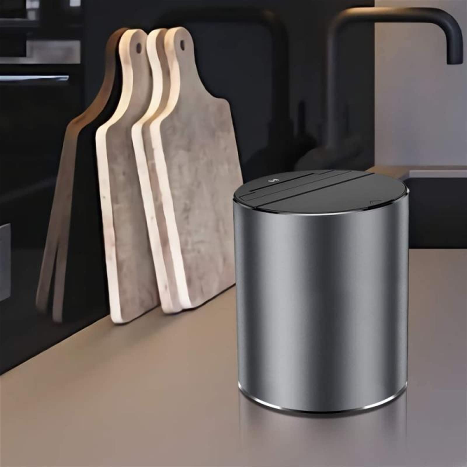 JINGYAN Pudełko na wykałaczki The Intelligent Induction Toothpick Box Automatically Ejects The Toothpick Cartridge