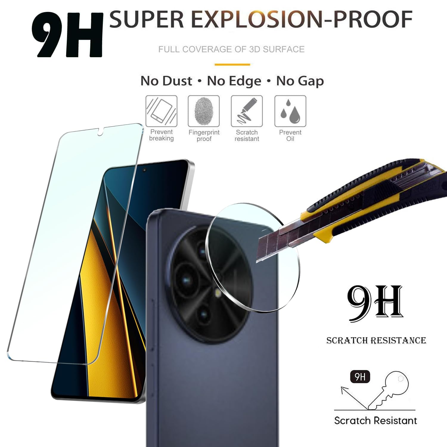 10 Best Screen Protectors For TCL 30 XL