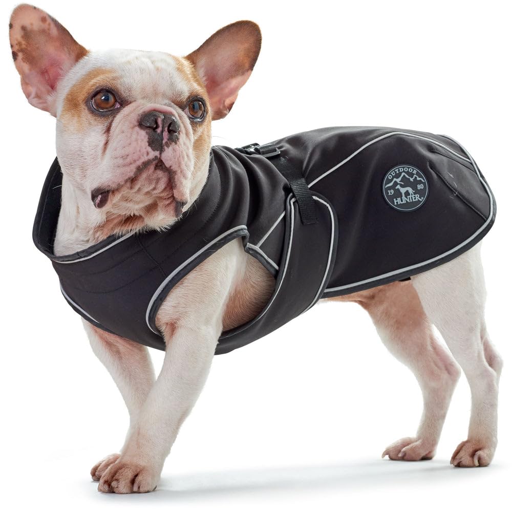 Cappottino per cani Uppsala Softshell, 55 cmnero
