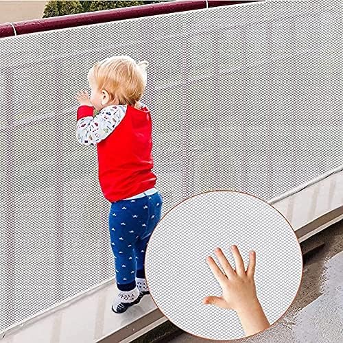 Child Safety Stairs Rail Net Banister Guard Baby Proofing Balcony
