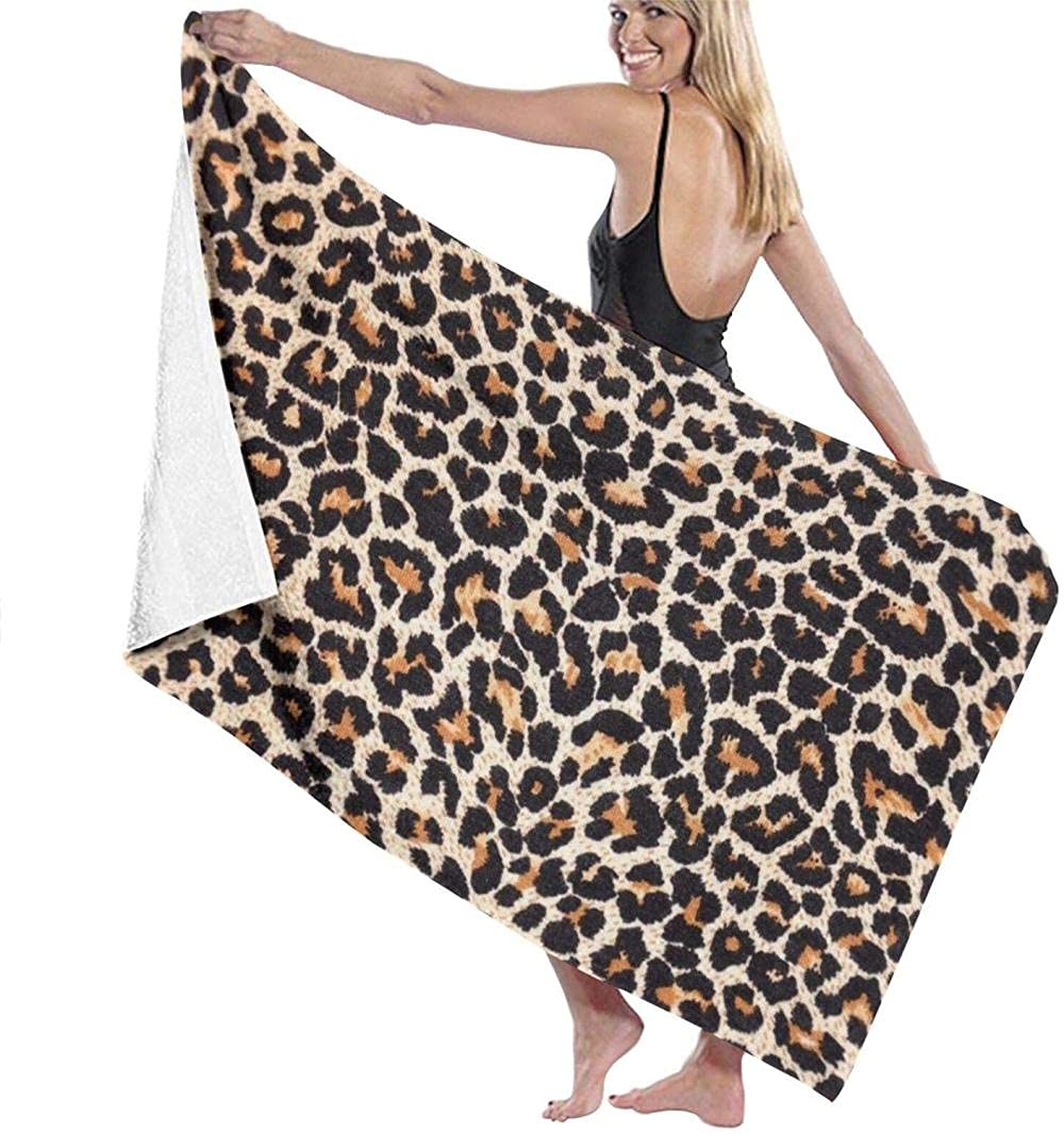 YOMMIOO Anchor Print Microfiber Beach Towel – 63x32 Inches (160x80cm), Quick-Drying, Sand-Free, For Pool, Travel, Gym - View #8