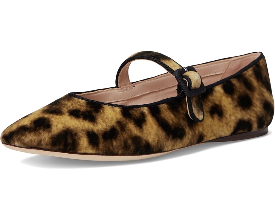 Loeffler Randall Ginger Mary Jane Flat - Front View