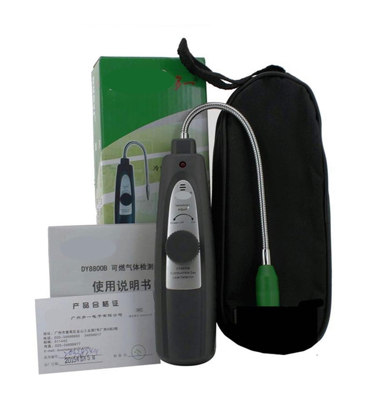 Rilevatore di gas, Prezzo del rilevatore portatile di perdite gas combustibili for metano, alcol, ammoniaca, vapore, nafta, analizzatore per lavoro, casa