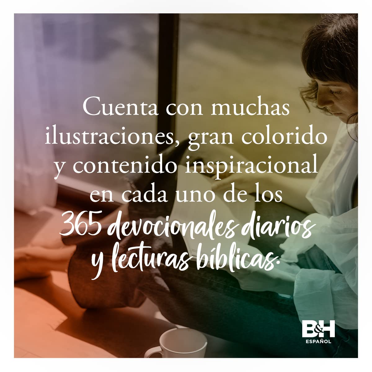 Un ano con Dios: 365 devocionales para inspirar tu vida | A Year With God: 365 Devotions to Inspire Your Life (Spanish Edition) - Image 3