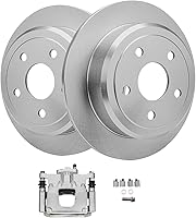 Vista 20 de Detroit Axle - Kit de freno delantero rotores y pastillas de cerámica con clips de hardware de calidad premium para Toyota Sequoia 2008-2017