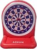 Large Floating Throwing Board with 10 Attachable Balls Ideal for Warm Weather Pool Games Outdoor Water Game