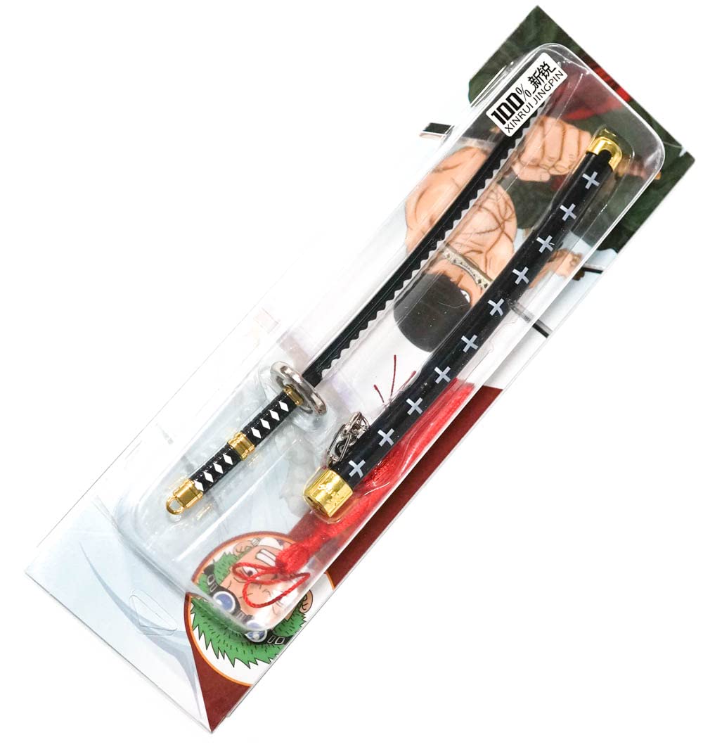 6点 トラファルガー・ロー アクリルキーホルダー 財布 ワノ国 鬼ヶ島