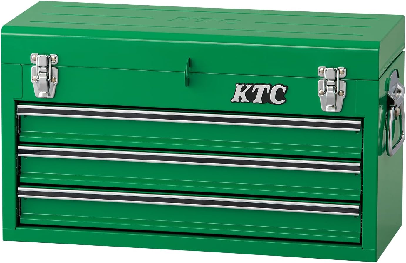 Kyoto Machine Tools (KTC) Tool Chest (3 Drawers, 3 Drawers