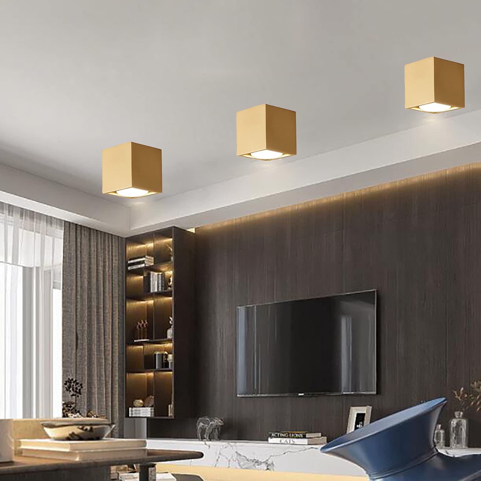 Lámparas de araña , Lámpara de techo de montaje semiempotrado, lámpara colgante de estilo nórdico antiguo, iluminación for dormitorio, pasillo, porche, foco de superficie for baño, pasillo, cafetería,